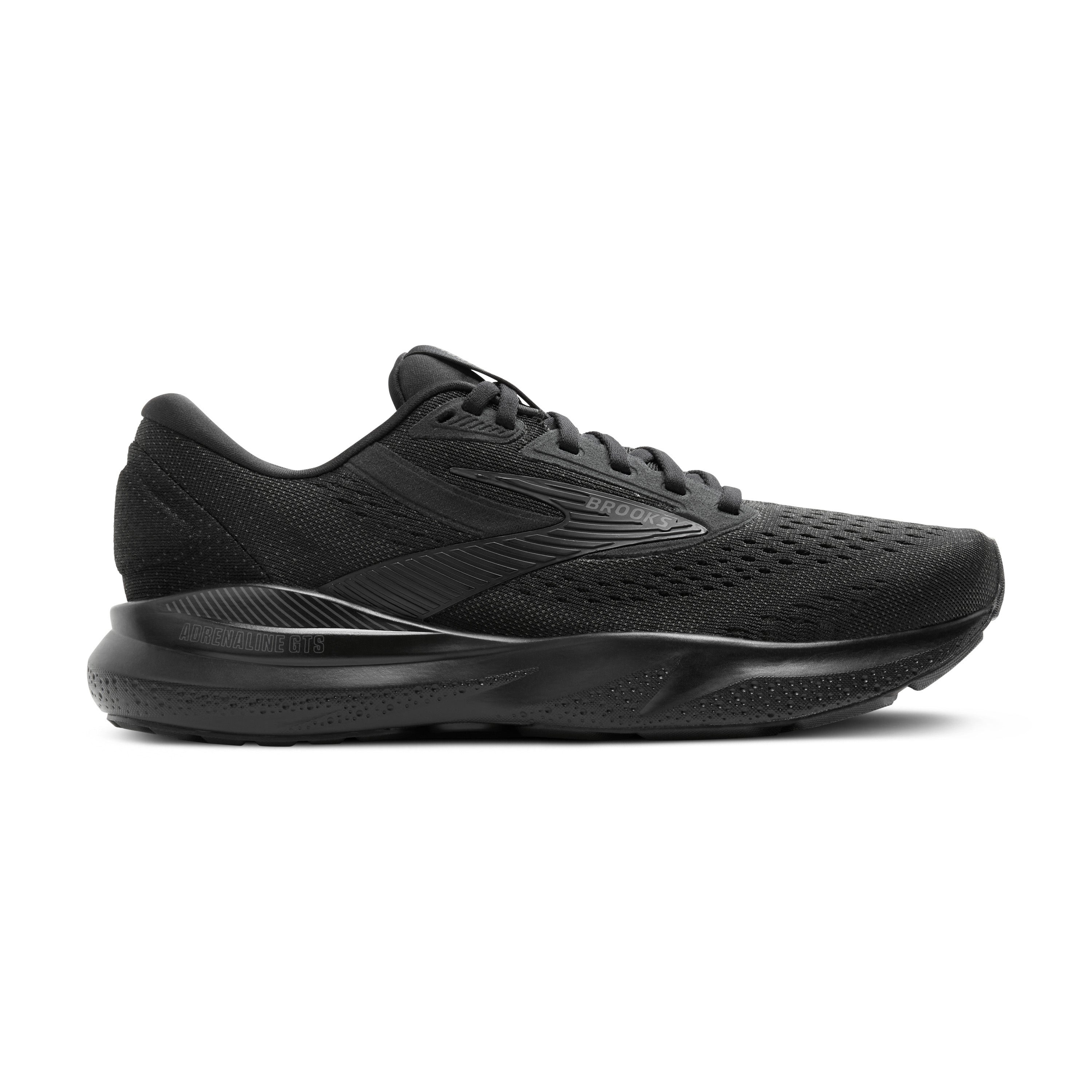 Brooks Men s Adrenaline GTS 24 Black Black Ebony 10 D