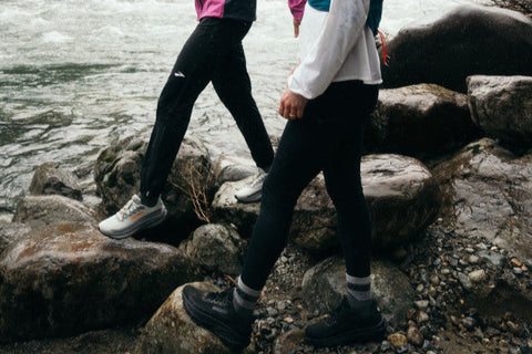 Waterproof Footwear Selection