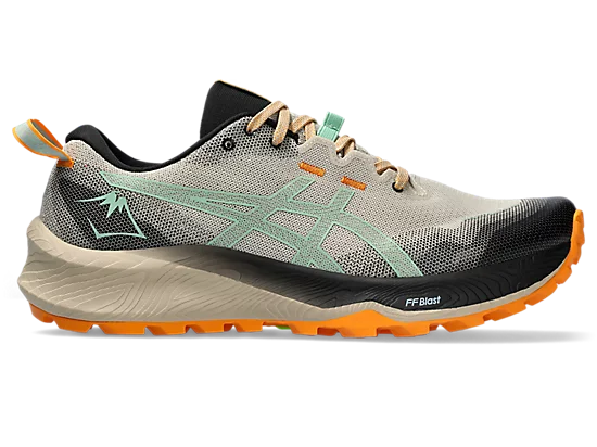 Asics Men s Gel Trabuco 12 FEATHER GREY DARK MINT 8.5 D