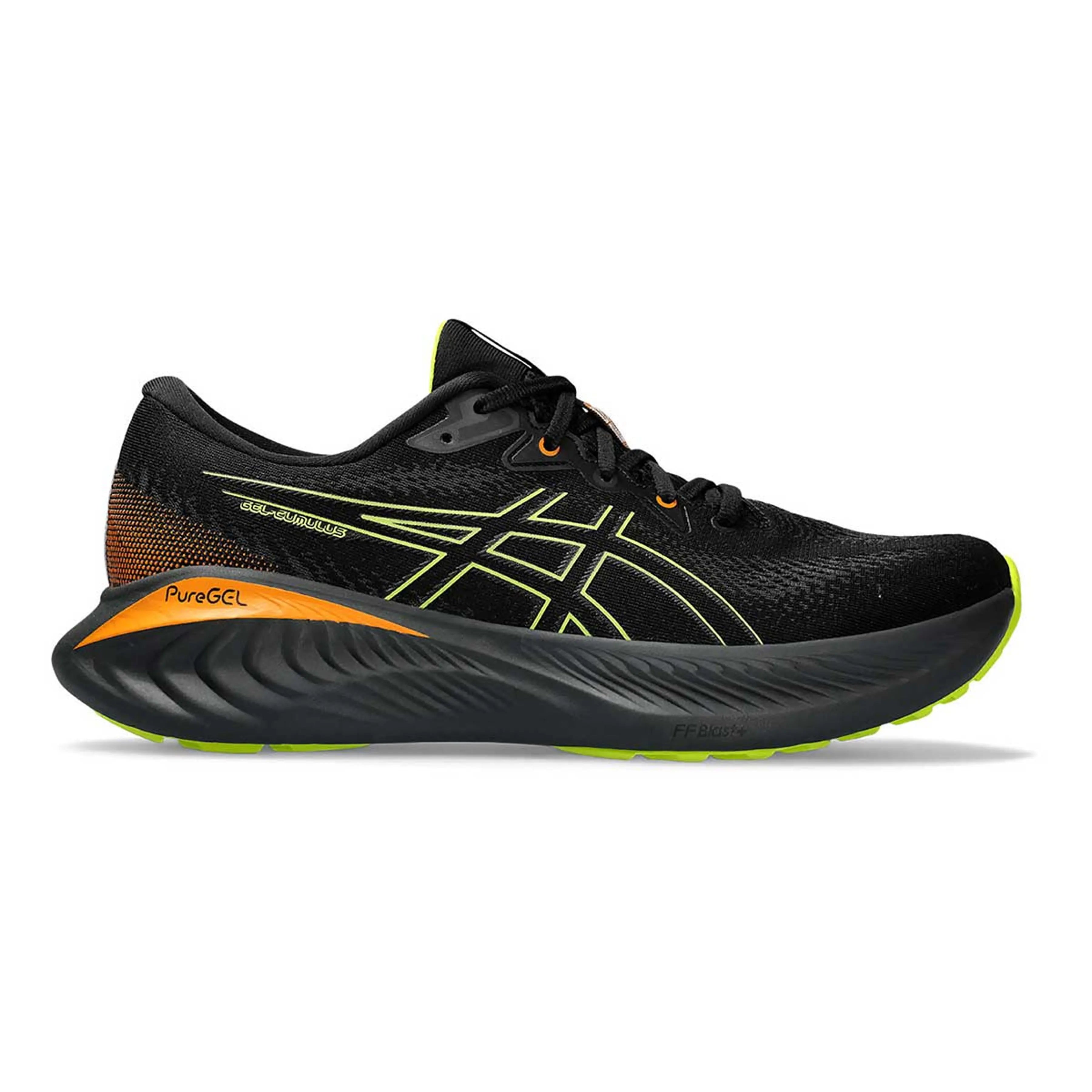 ASICS Gel Cumulus 25 GTX Shoes Men s 10 Black Neon Lime