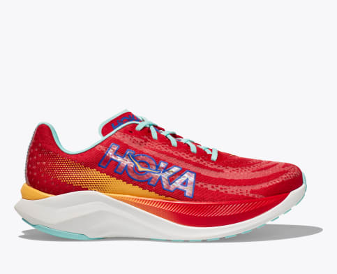 Hoka Men s Mach X Cerise Cloudless 10