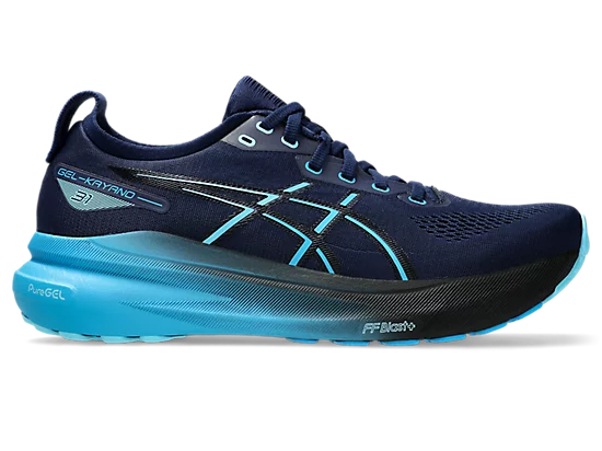 Asics Men s Gel Kayano 31 Blue Expanse Digital Aqua 9.5