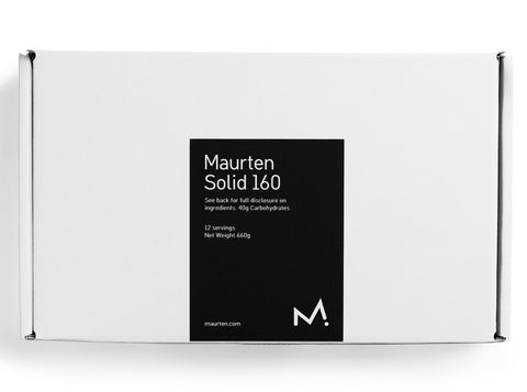 Maurten Solid 160 Box of 12