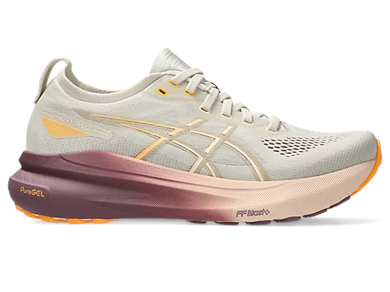 Asics Women s Gel Kayano 31 Black Pure Silver 8