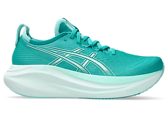 ミントグリーン Asics Women's Gel Nimbus 27 – Forerunners