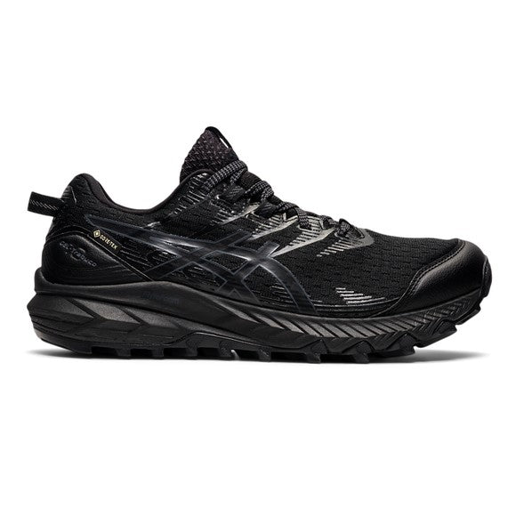 Women's GEL-TRABUCO 11 GTX, Black/Carrier Grey, Running Shoes