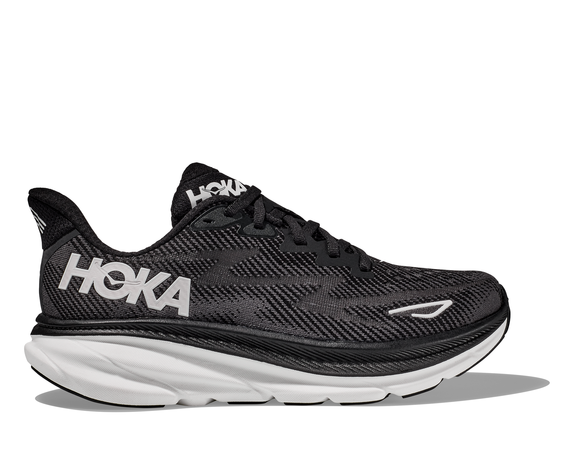 HOKA CLIFTON 9 ブラック26.5cm Hoka Men's Clifton 9 – Forerunners