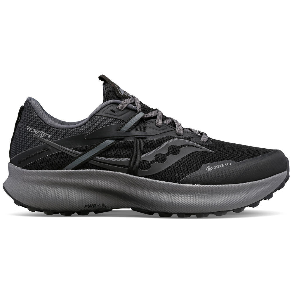 Black saucony men's hotsell